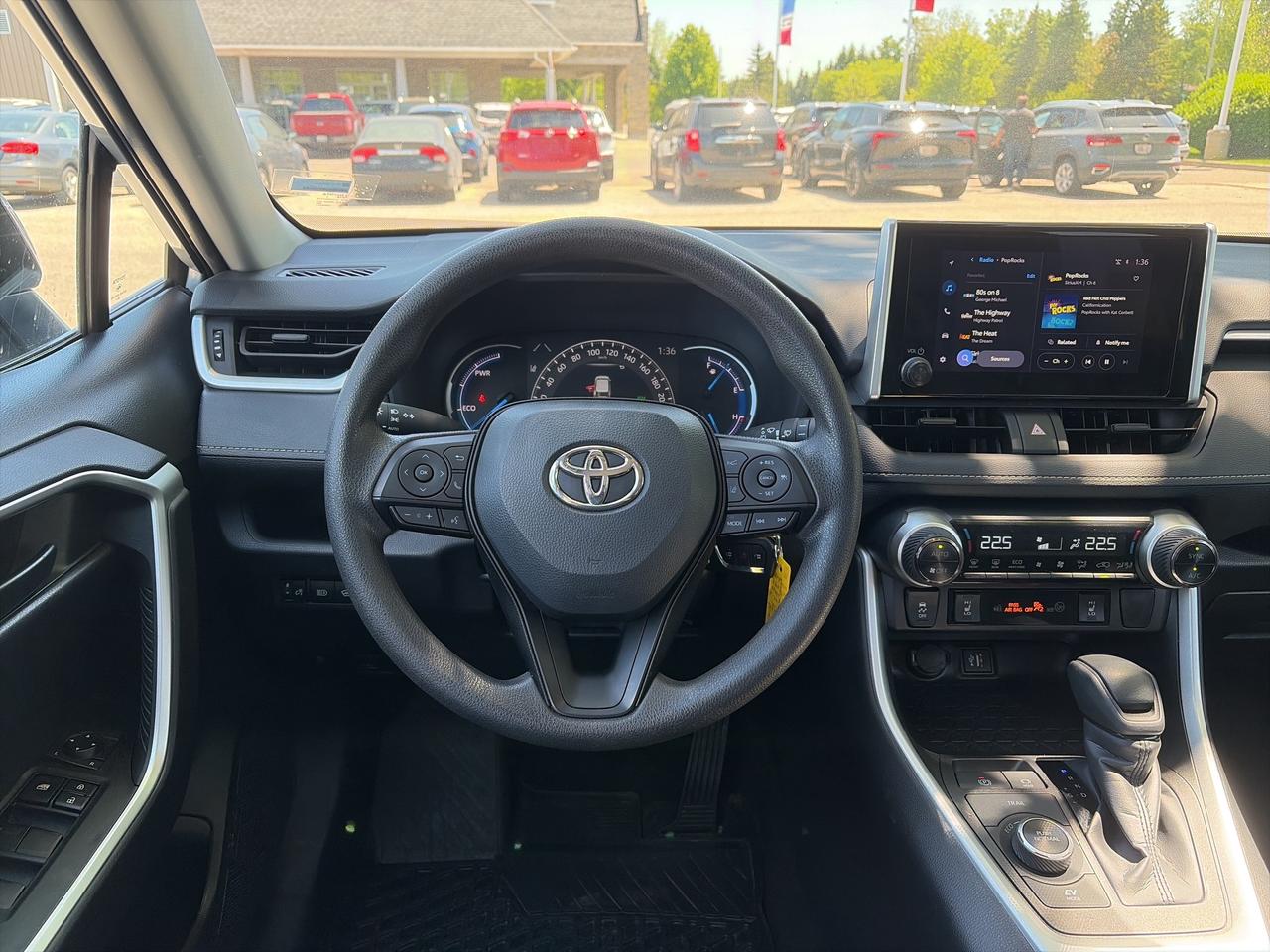 2025 Toyota RAV4 Hybrid LE AWD   Heated Seats   Blindspot  Adaptive Cruise Photo