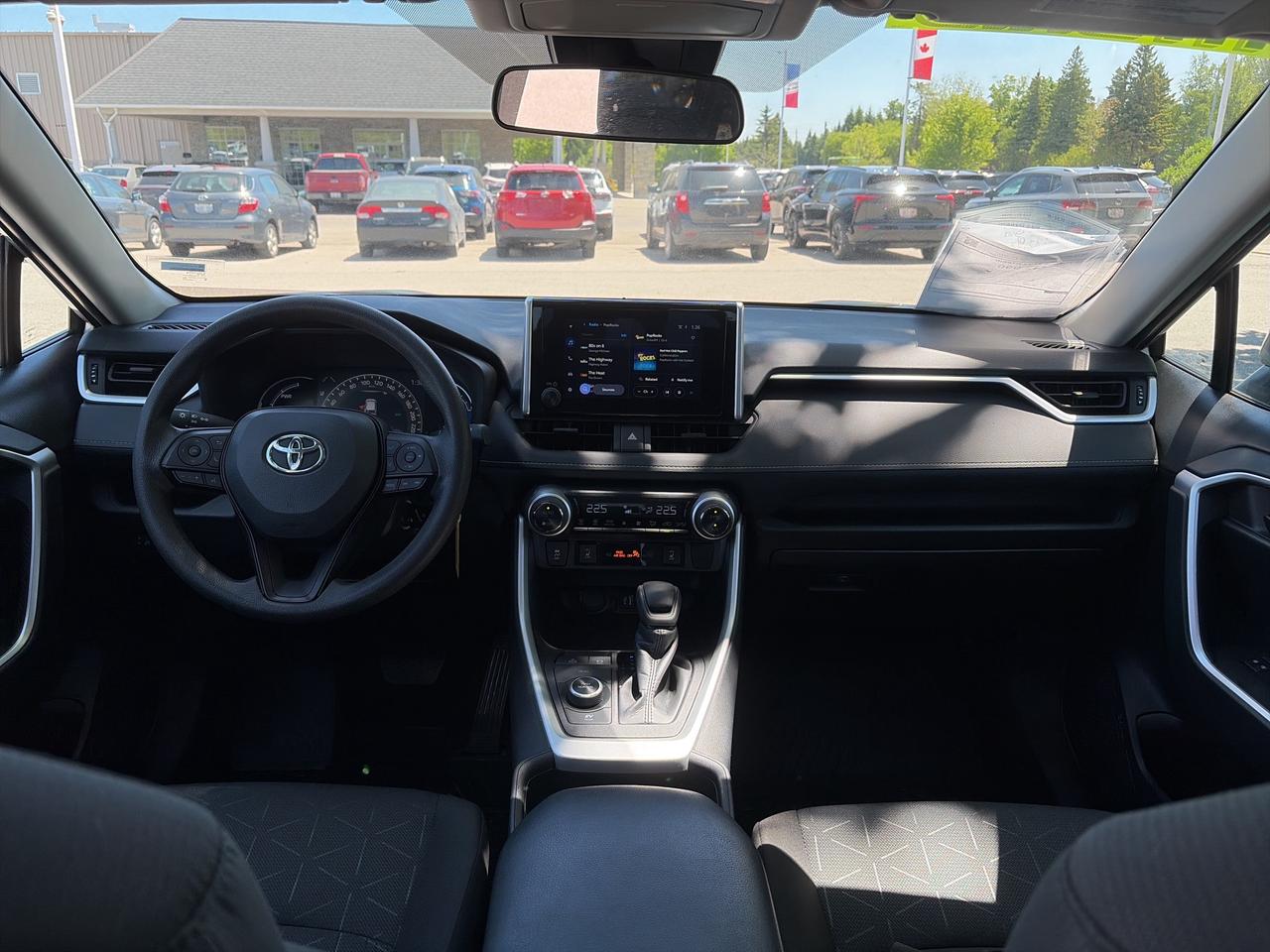 2025 Toyota RAV4 Hybrid LE AWD   Heated Seats   Blindspot  Adaptive Cruise Photo