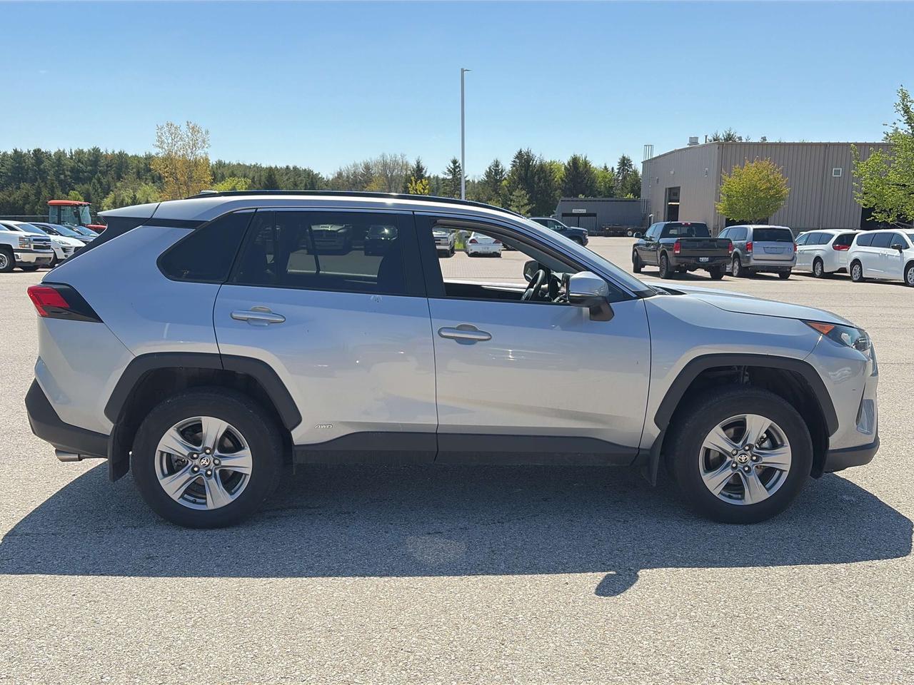 2025 Toyota RAV4 LE AWD   Heated Seats   Blindspot  Adaptive Cruise Photo