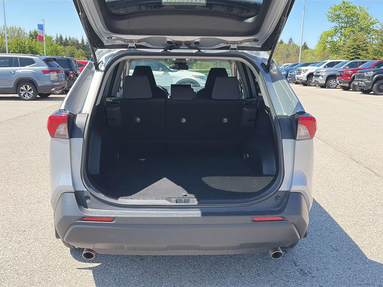 2025 Toyota RAV4 LE AWD   Heated Seats   Blindspot  Adaptive Cruise Photo