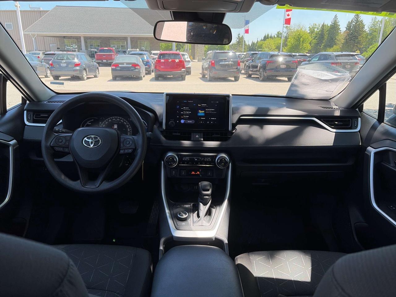 2025 Toyota RAV4 LE AWD   Heated Seats   Blindspot  Adaptive Cruise Photo
