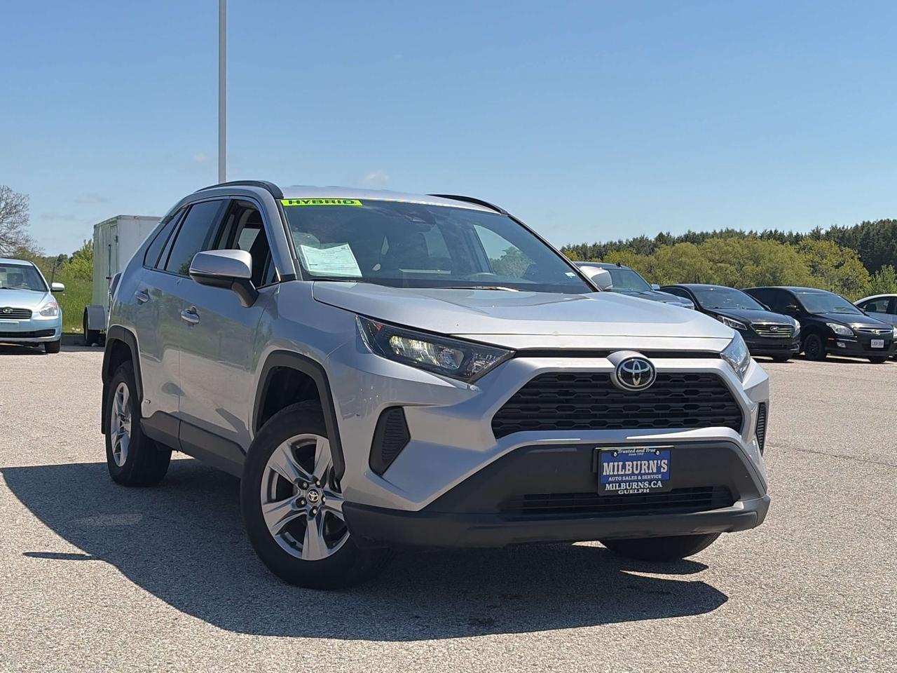 2025 Toyota RAV4 LE AWD   Heated Seats   Blindspot  Adaptive Cruise Photo0