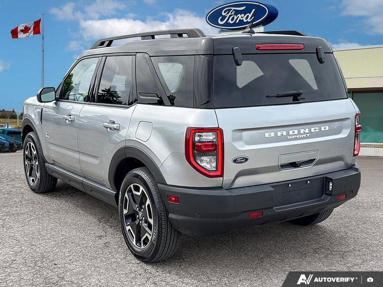 2022 Ford Bronco Sport Outer Banks   300A   360 CAMERA   LTHR   COPILOT P Photo