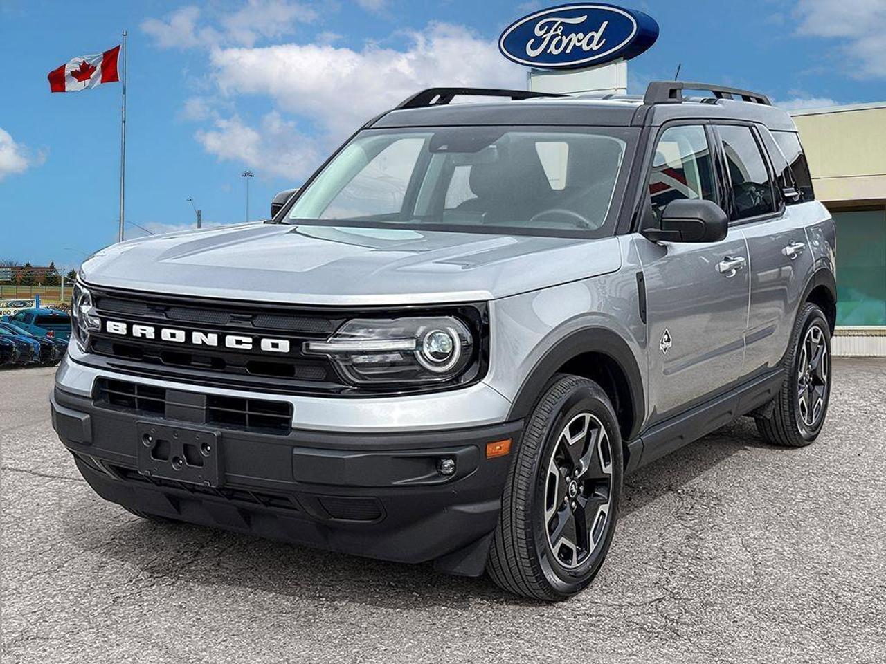 2022 Ford Bronco Sport Outer Banks   300A   360 CAMERA   LTHR   COPILOT P Photo