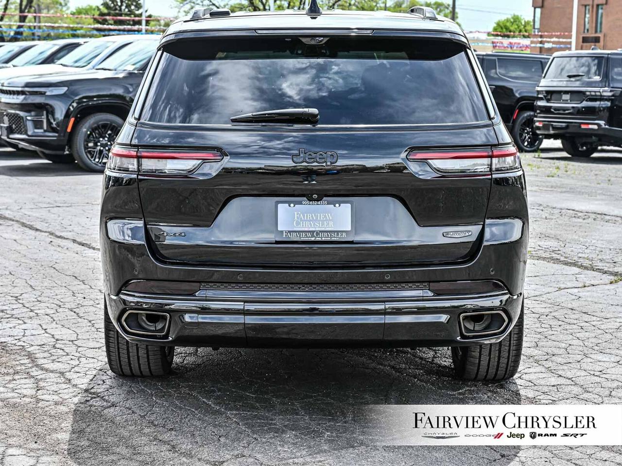 2025 Jeep Grand Cherokee L Summit HIGH ALTUTUDE   19SPK MCINTOSH   PANO ROOF Photo