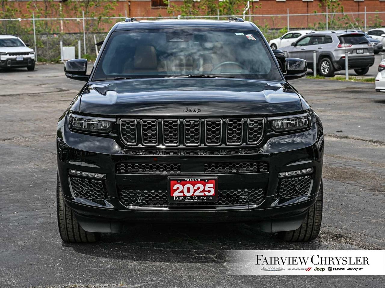 2025 Jeep Grand Cherokee L Summit HIGH ALTUTUDE   19SPK MCINTOSH   PANO ROOF Photo