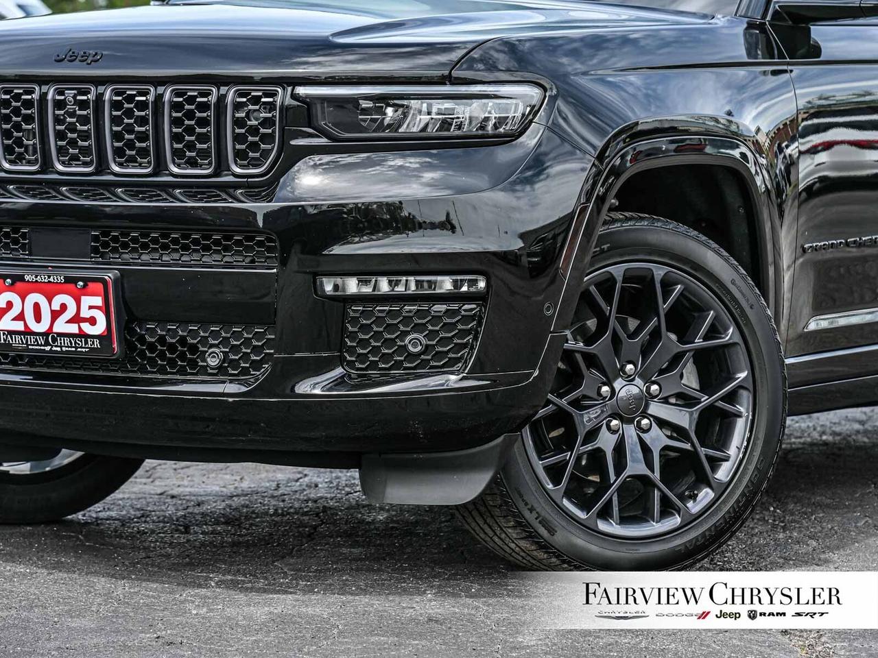 2025 Jeep Grand Cherokee L Summit HIGH ALTUTUDE   19SPK MCINTOSH   PANO ROOF Photo