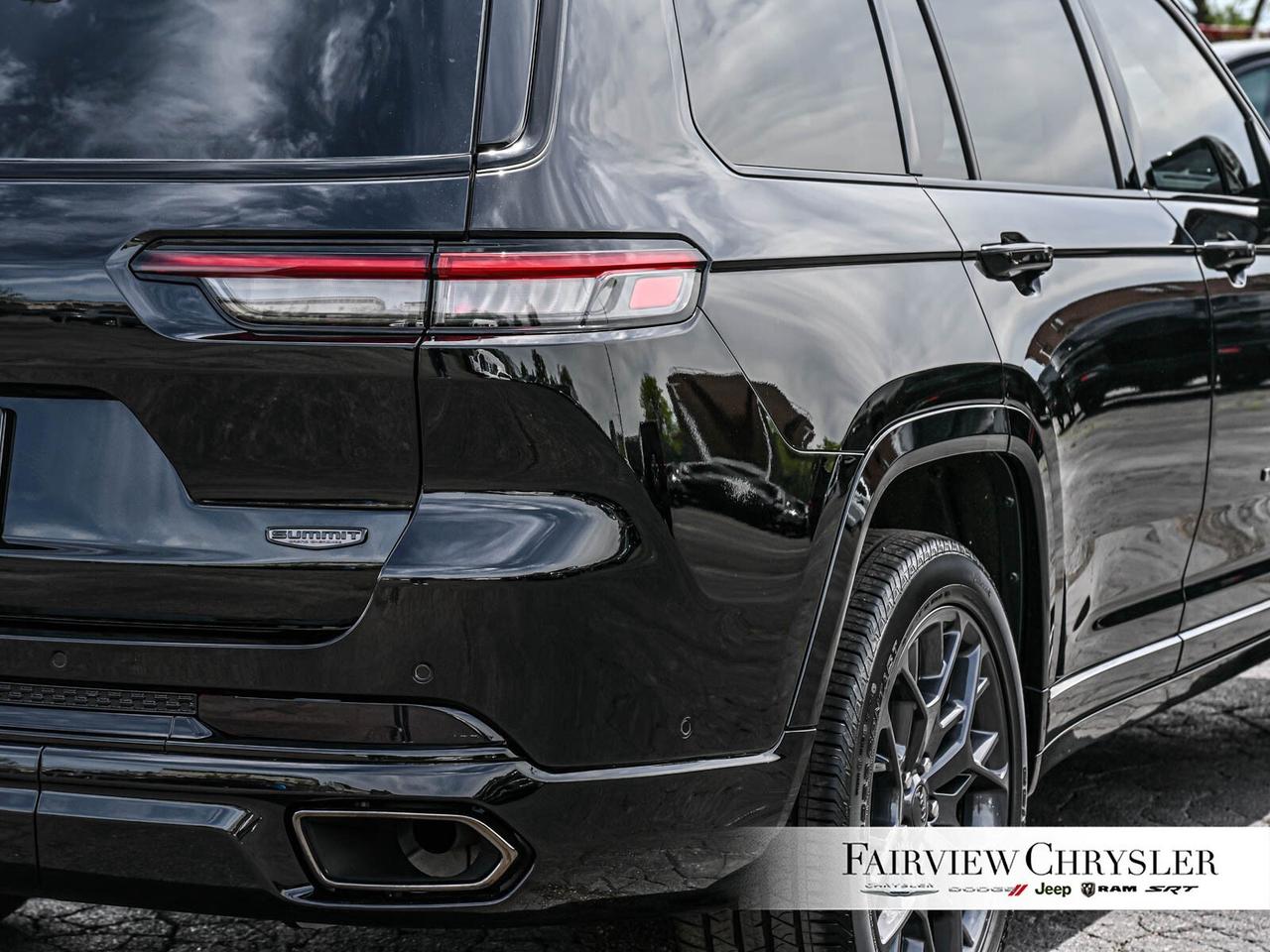 2025 Jeep Grand Cherokee L Summit HIGH ALTUTUDE   19SPK MCINTOSH   PANO ROOF Photo