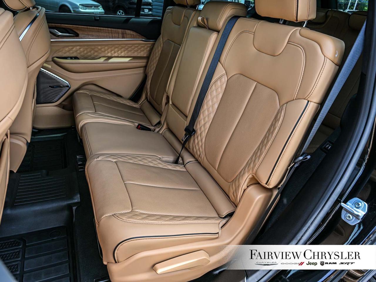 2025 Jeep Grand Cherokee L Summit HIGH ALTUTUDE   19SPK MCINTOSH   PANO ROOF Photo
