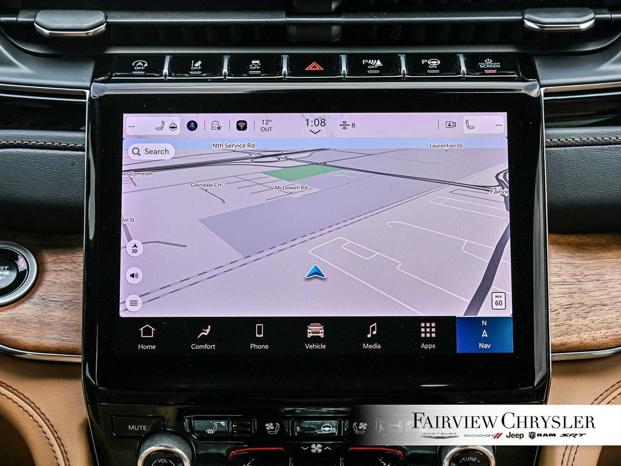 2025 Jeep Grand Cherokee L Summit HIGH ALTUTUDE   19SPK MCINTOSH   PANO ROOF Photo