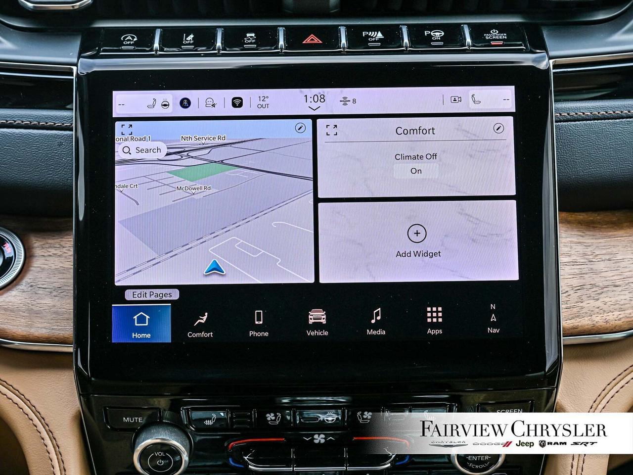 2025 Jeep Grand Cherokee L Summit HIGH ALTUTUDE   19SPK MCINTOSH   PANO ROOF Photo