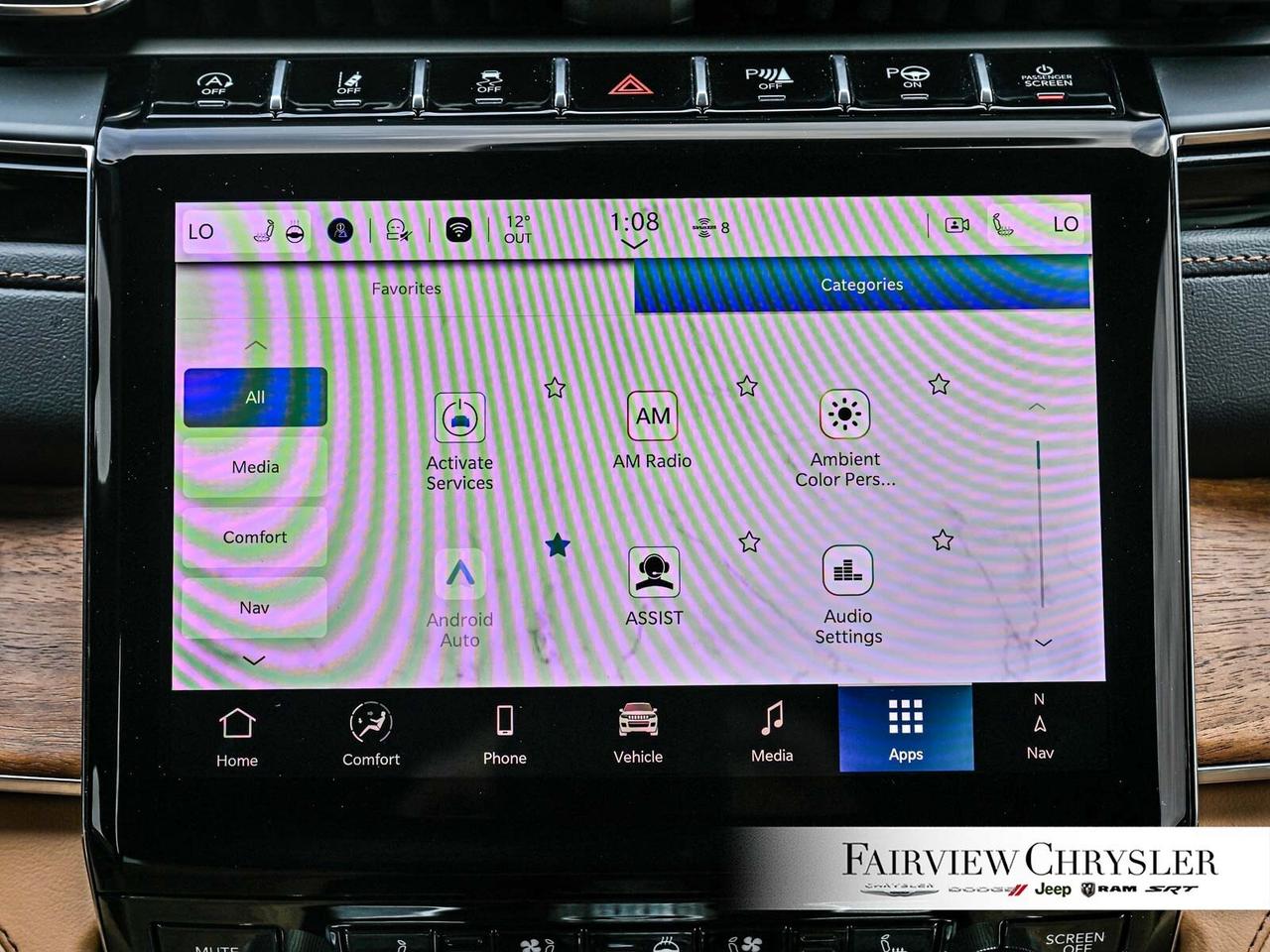 2025 Jeep Grand Cherokee L Summit HIGH ALTUTUDE   19SPK MCINTOSH   PANO ROOF Photo