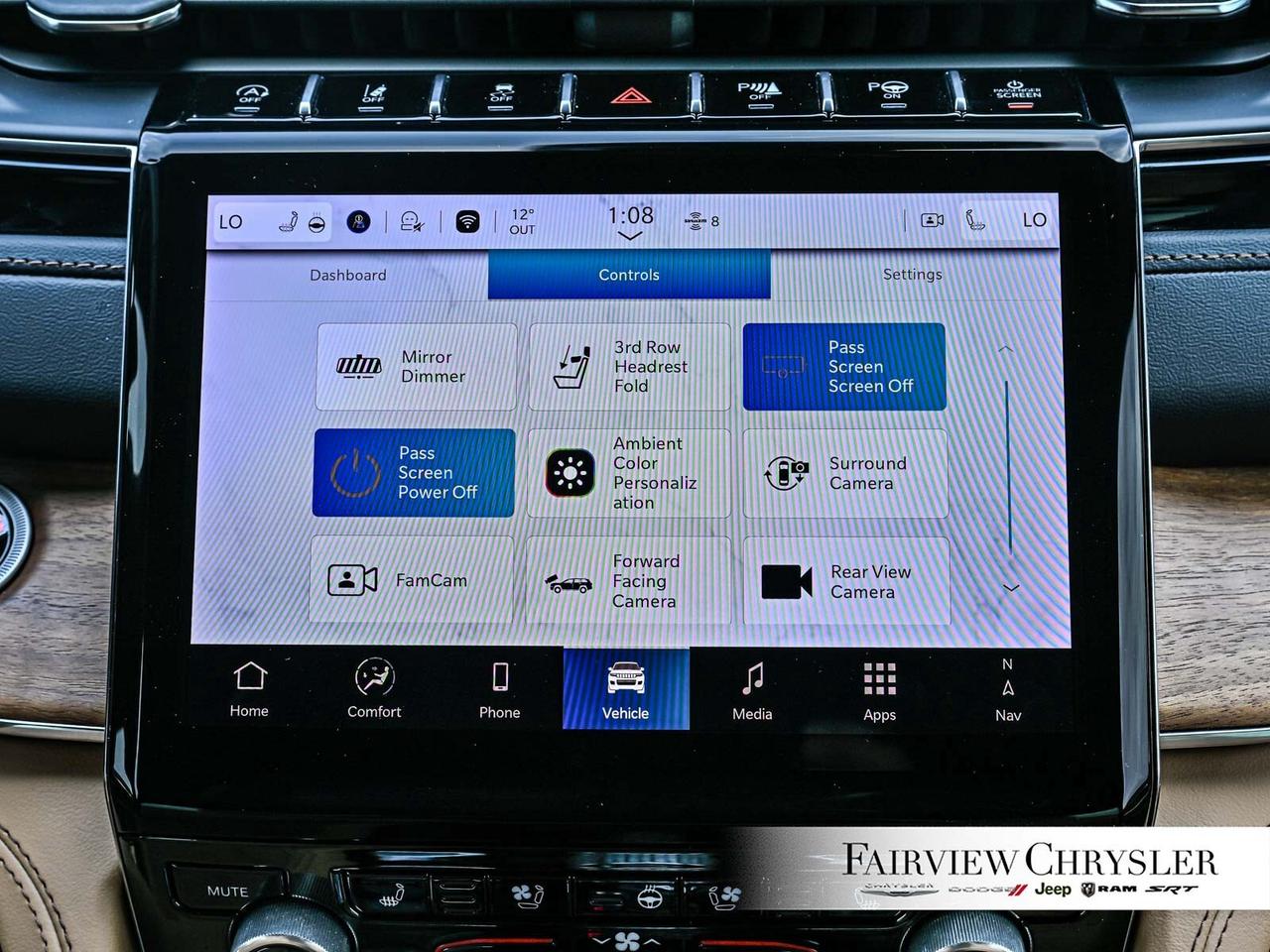2025 Jeep Grand Cherokee L Summit HIGH ALTUTUDE   19SPK MCINTOSH   PANO ROOF Photo