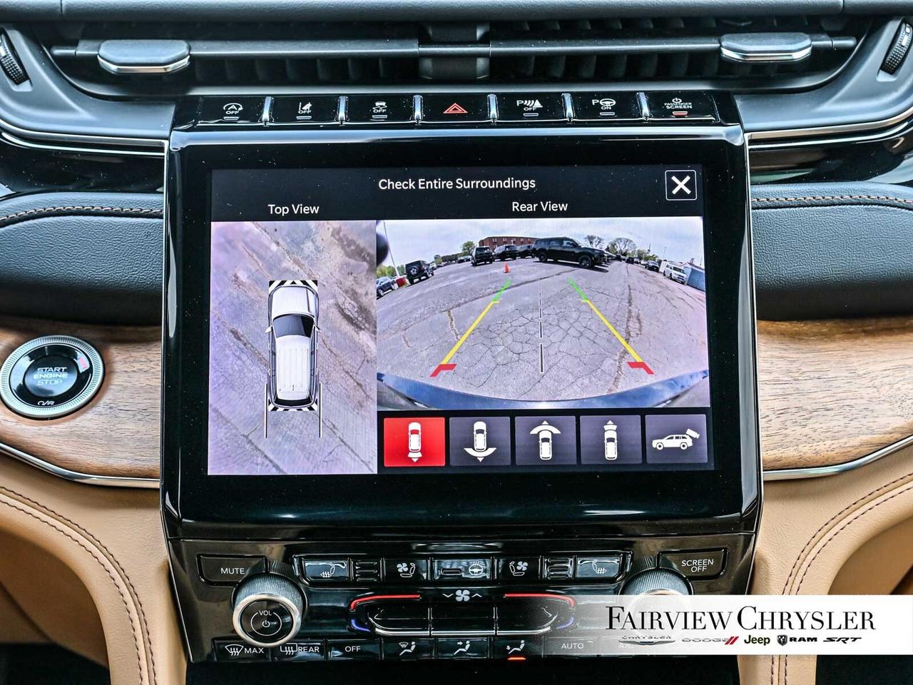 2025 Jeep Grand Cherokee L Summit HIGH ALTUTUDE   19SPK MCINTOSH   PANO ROOF Photo