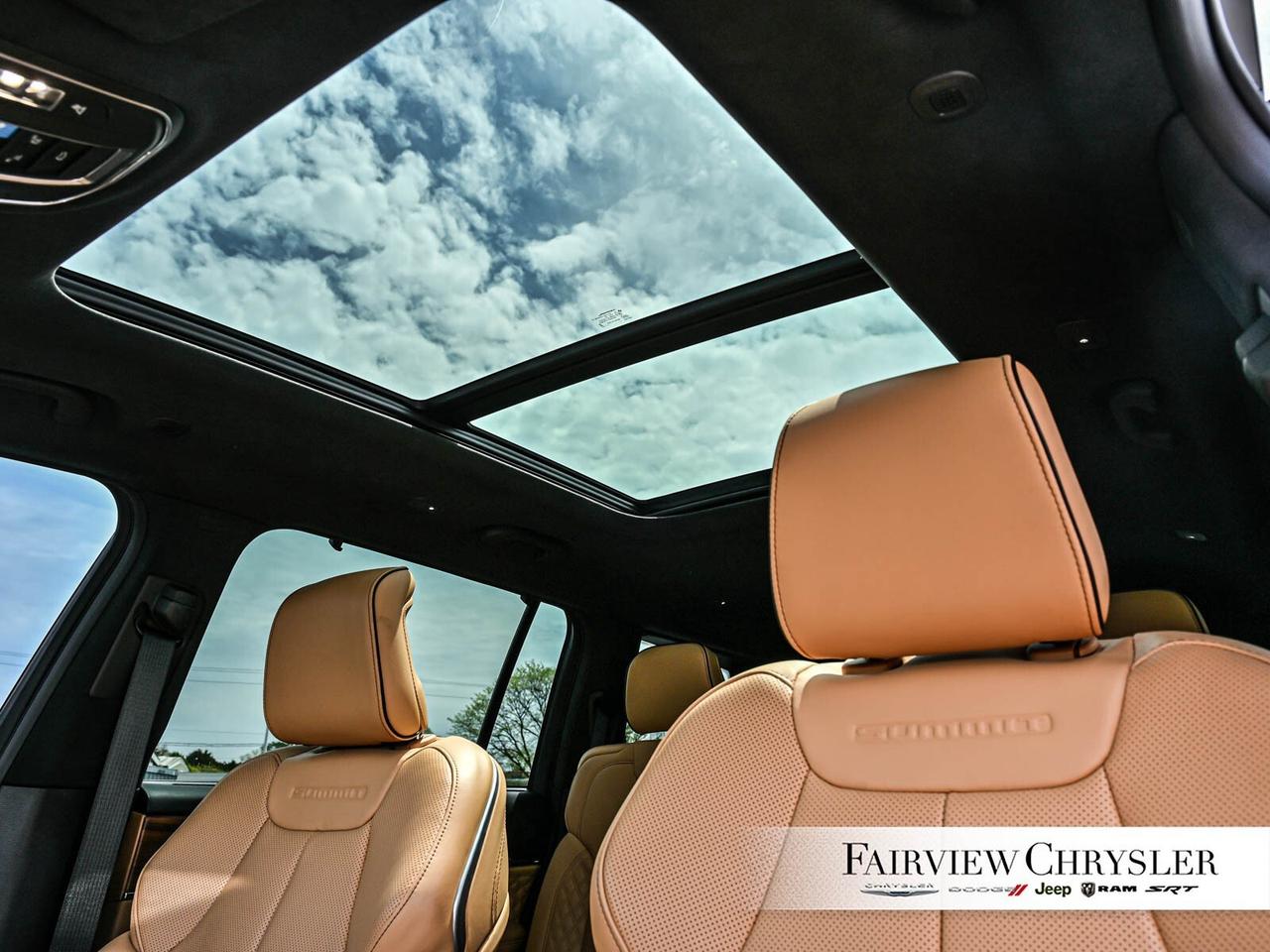 2025 Jeep Grand Cherokee L Summit HIGH ALTUTUDE   19SPK MCINTOSH   PANO ROOF Photo