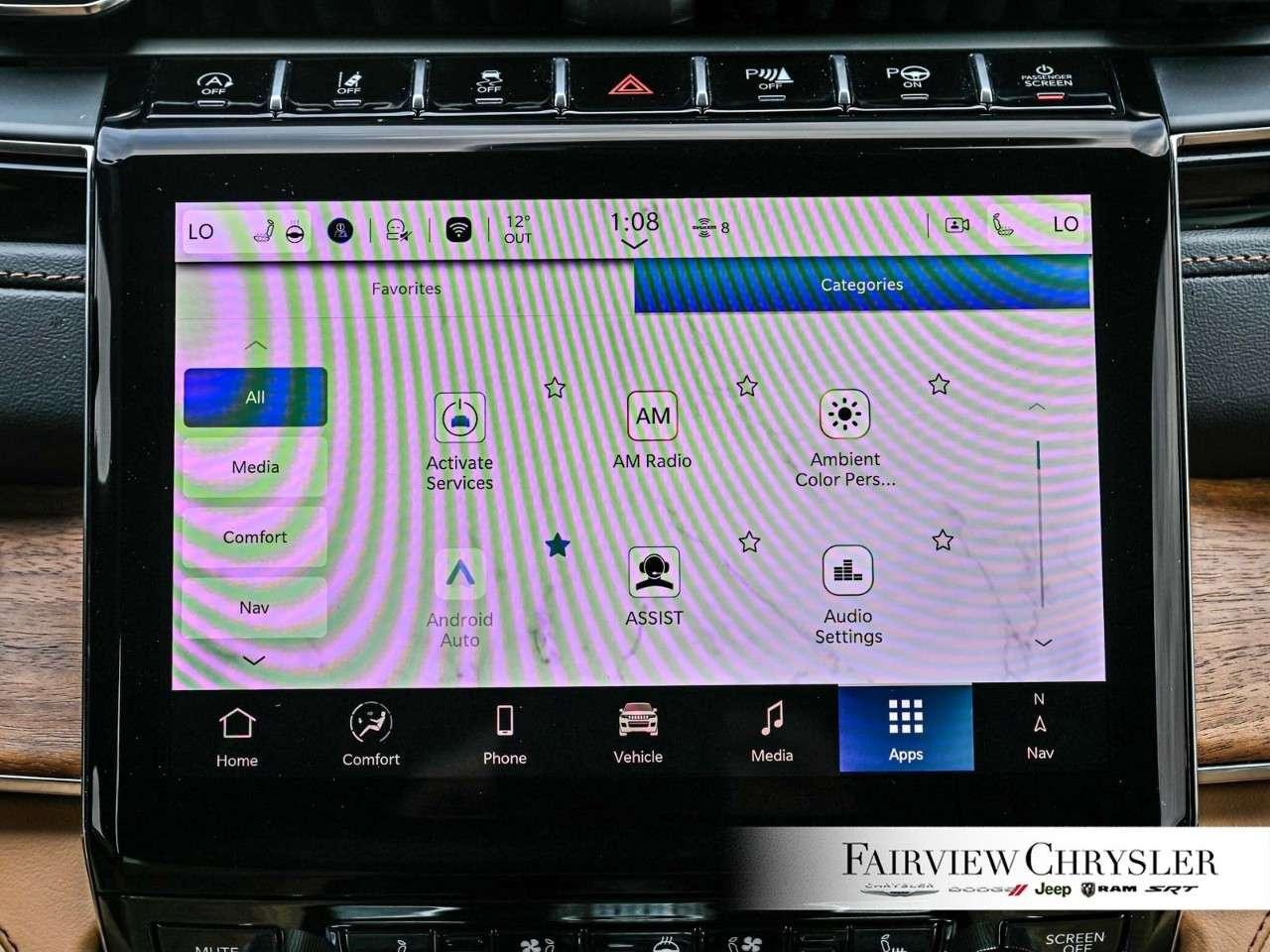 2025 Jeep Grand Cherokee Summit Reserve 4x4 HIGH ALTUTUDE   19SPK MCINTOSH   PANO ROOF   MASSAGE SEATS   HEATED SEATS   LEATHER   NAVIGATION Photo