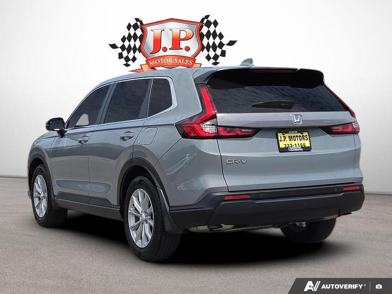 2023 Honda CR-V EX-L LEATHER   SUNROOF   SMART DEVICE INTEGRATION Photo
