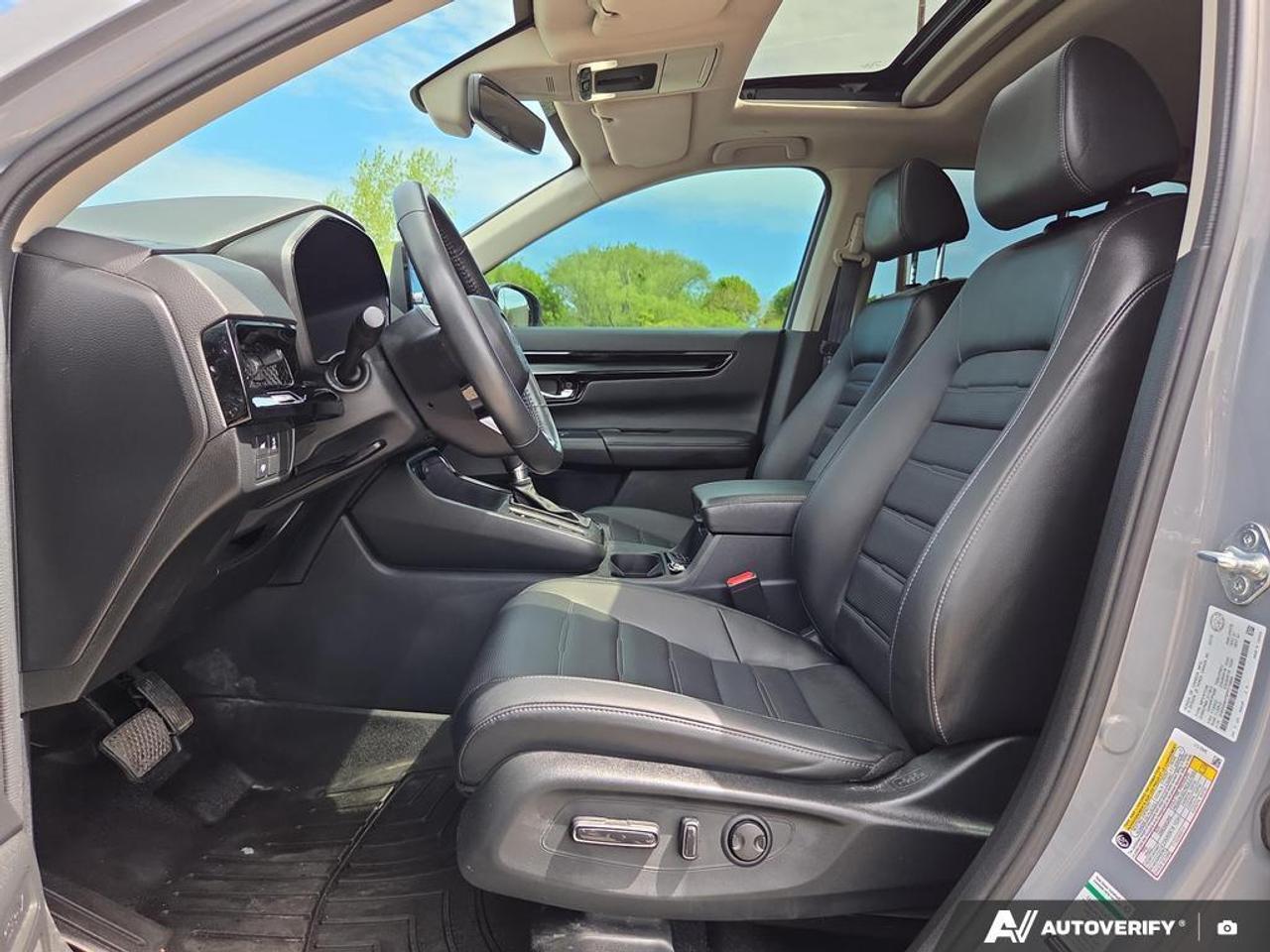 2023 Honda CR-V EX-L LEATHER   SUNROOF   SMART DEVICE INTEGRATION Photo