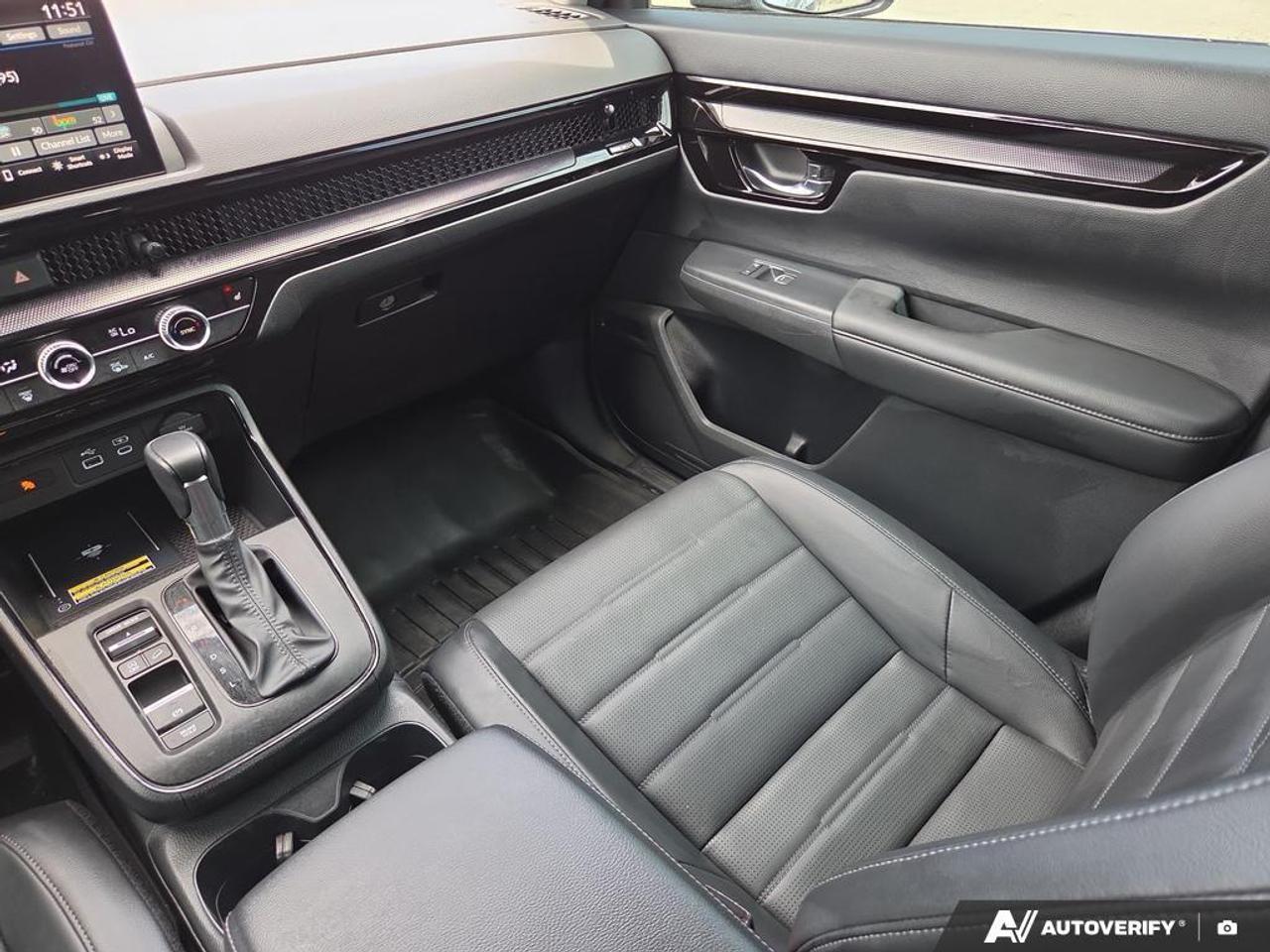 2023 Honda CR-V EX-L LEATHER   SUNROOF   SMART DEVICE INTEGRATION Photo