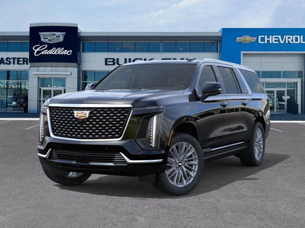 2026 Cadillac Escalade ESV Luxury 4dr 4x4 Photo4