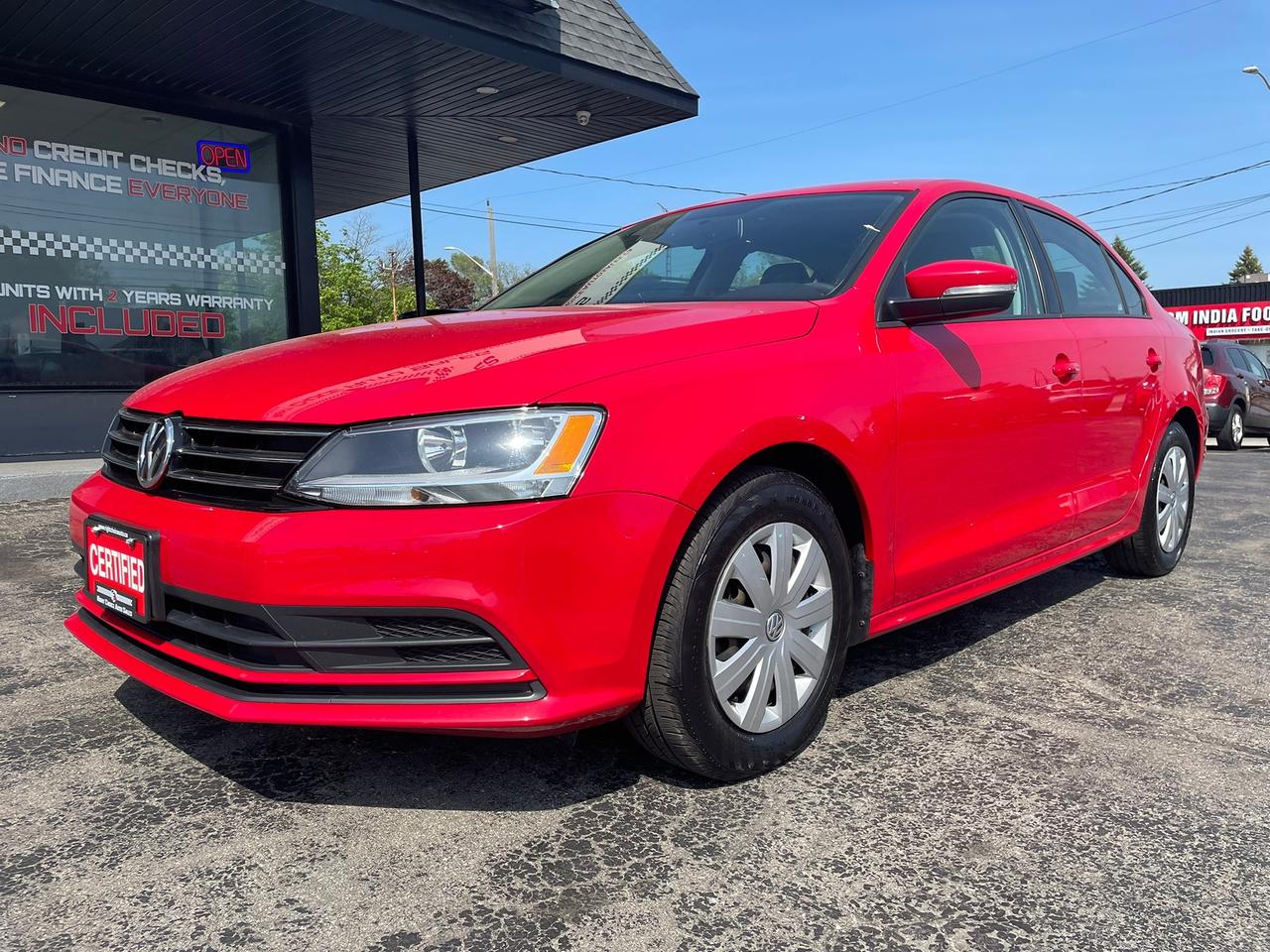 2016 Volkswagen Jetta Trendline