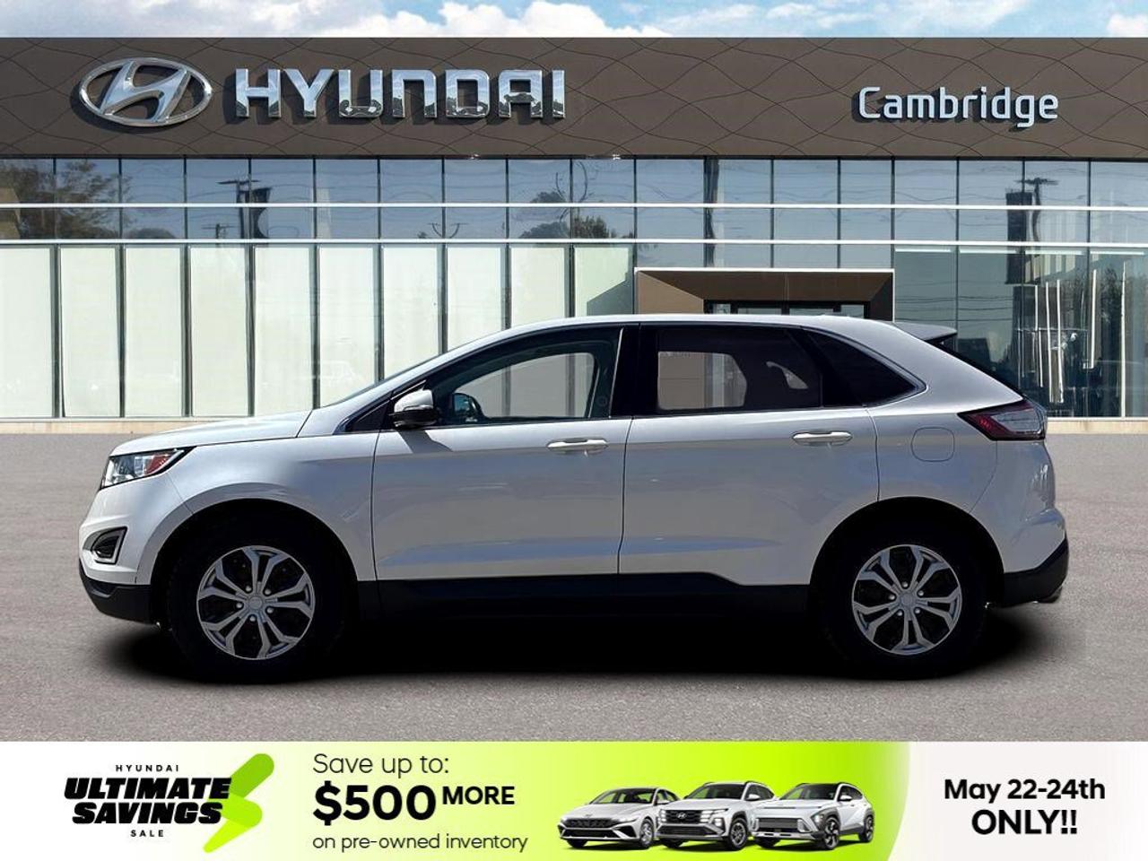 2016 Ford Edge SEL AWD   NO ACCIDENTS   DUAL CLIMATE   BACKUP CAM Photo