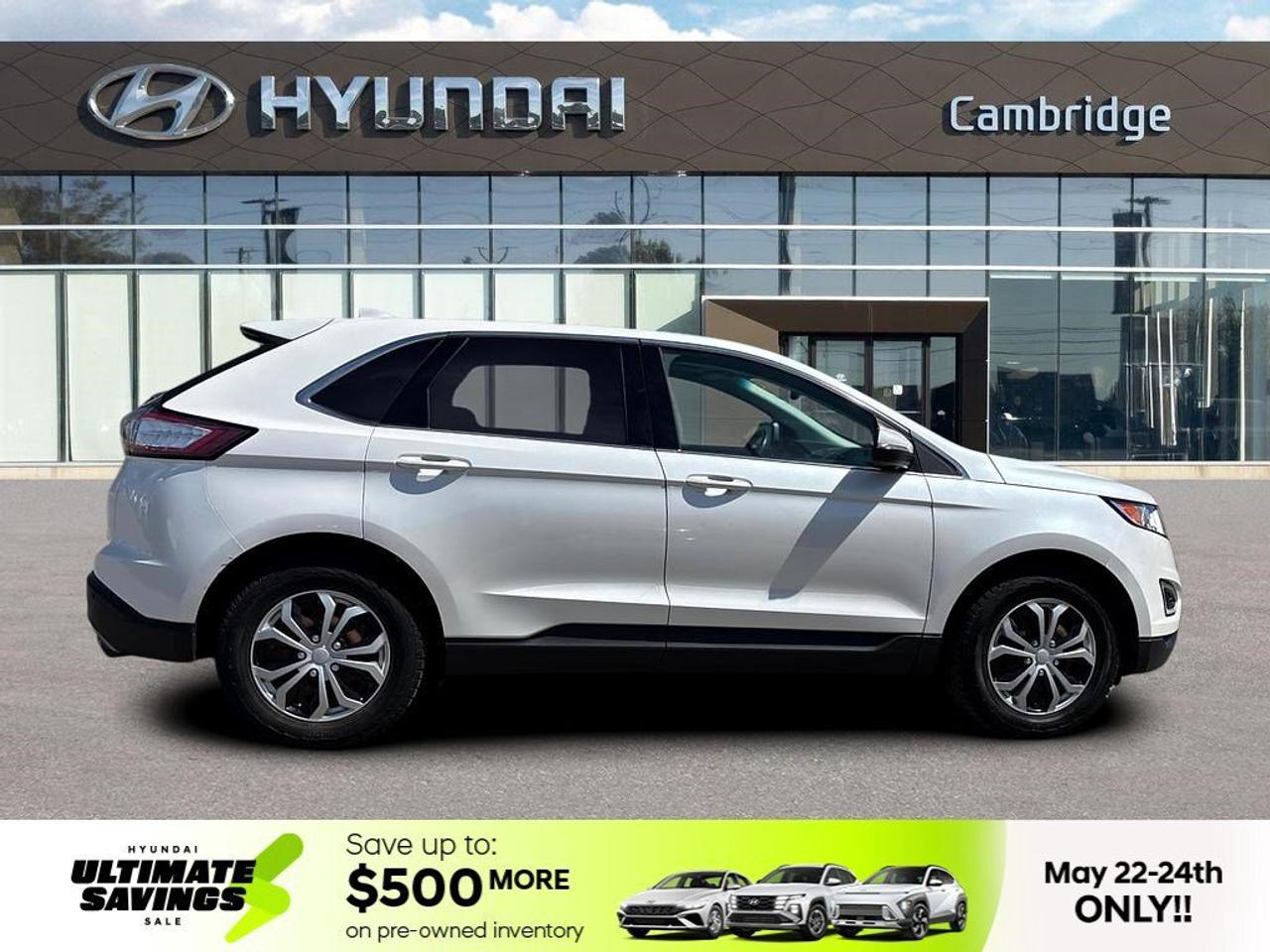 2016 Ford Edge SEL AWD   NO ACCIDENTS   DUAL CLIMATE   BACKUP CAM Photo