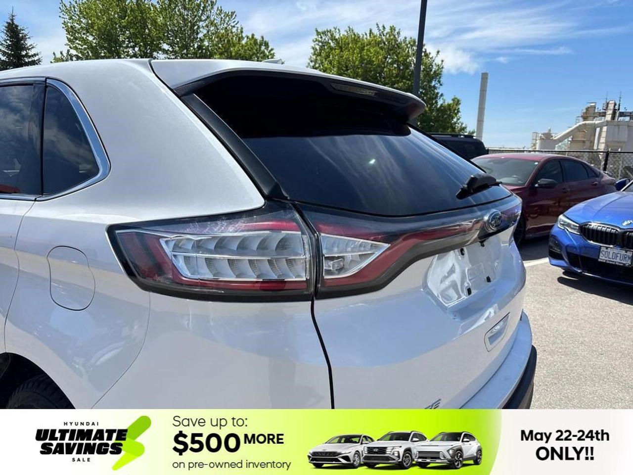 2016 Ford Edge SEL AWD   NO ACCIDENTS   DUAL CLIMATE   BACKUP CAM Photo