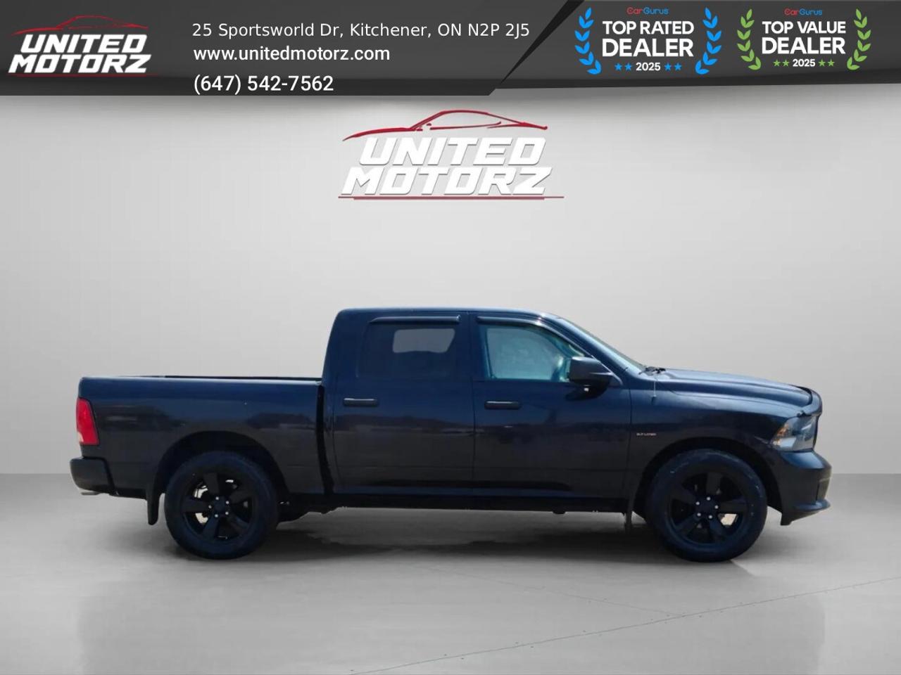 2016 RAM 1500 Tradesman 2WD Crew Cab~SAFETY CERTIFIED~ Photo