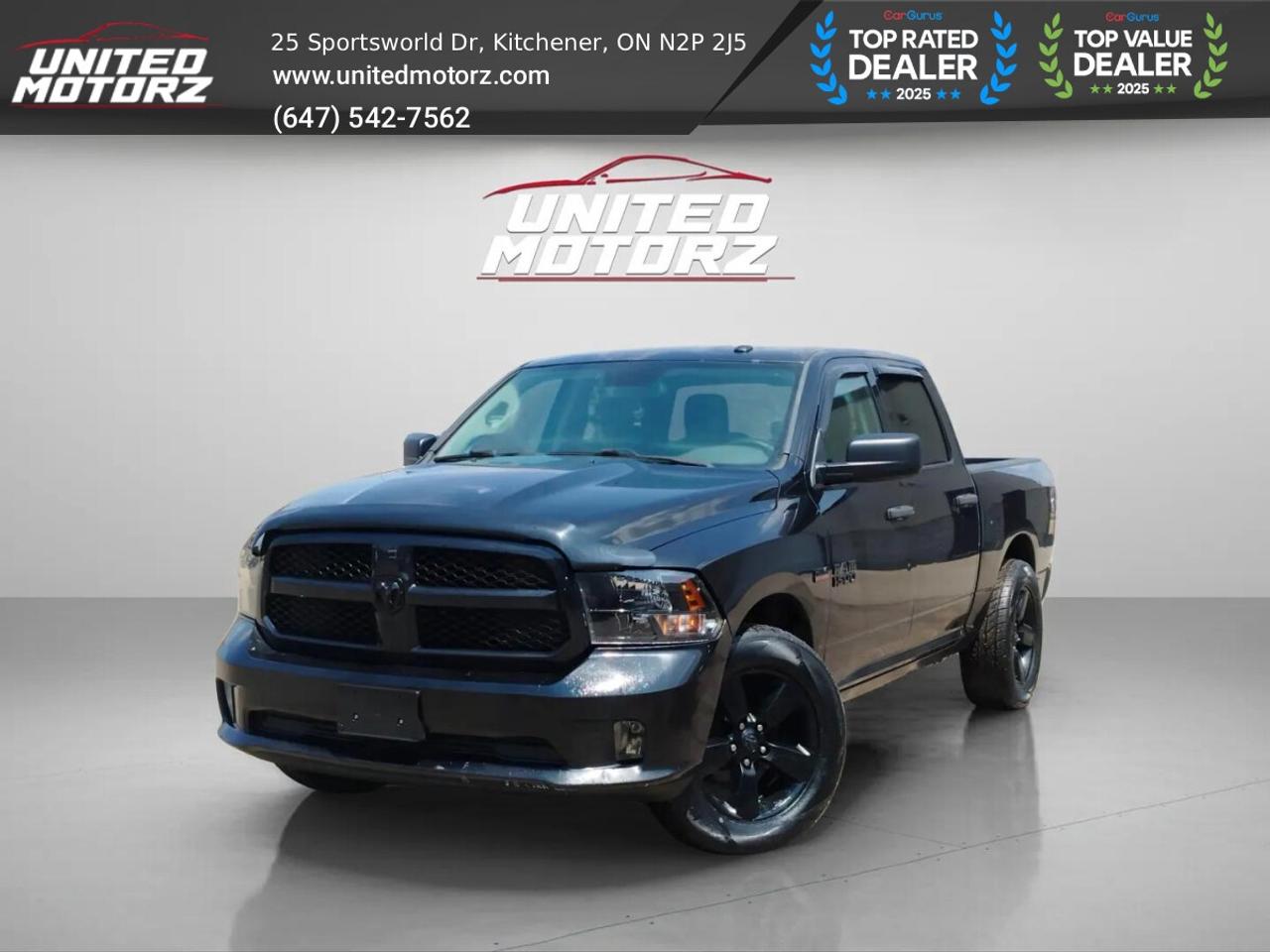 2016 RAM 1500 Tradesman 2WD Crew Cab~SAFETY CERTIFIED~ Photo