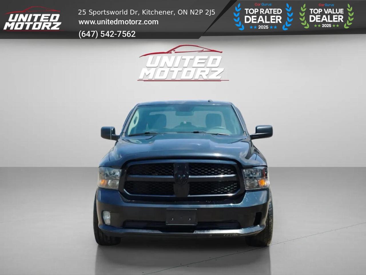 2016 RAM 1500 Tradesman 2WD Crew Cab~SAFETY CERTIFIED~ Photo