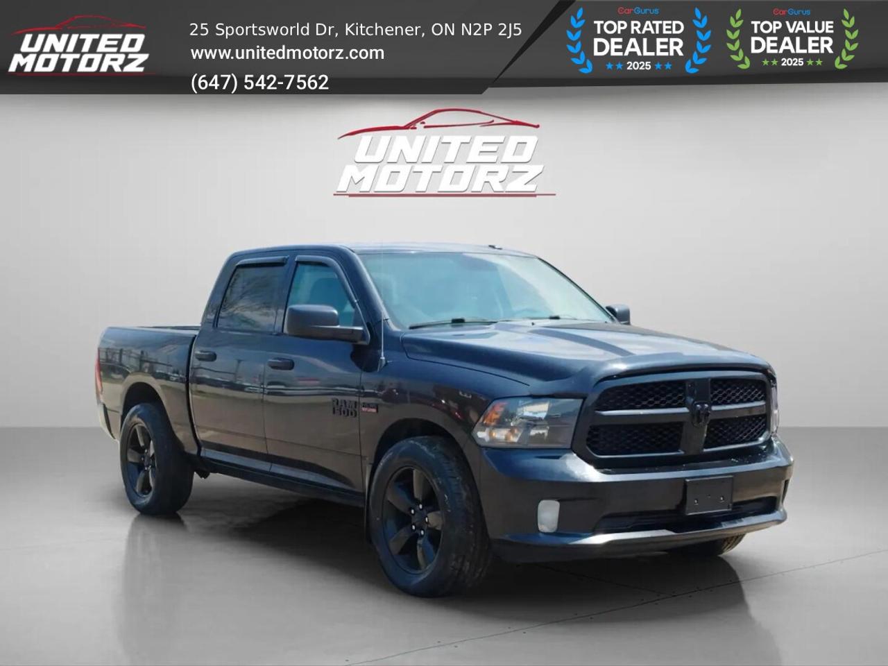 2016 RAM 1500 Tradesman 2WD Crew Cab~SAFETY CERTIFIED~ Photo