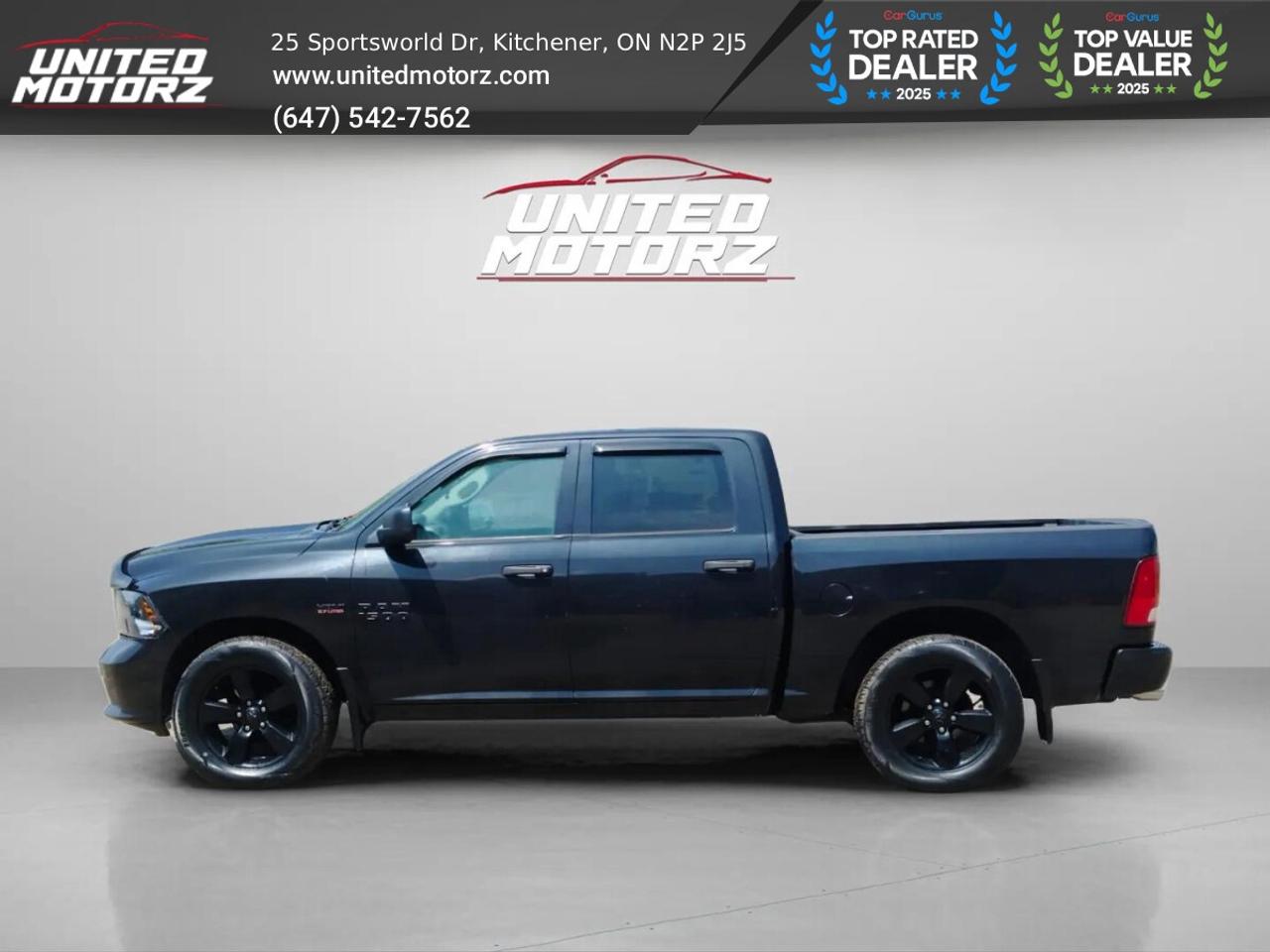 2016 RAM 1500 Tradesman 2WD Crew Cab~SAFETY CERTIFIED~ Photo