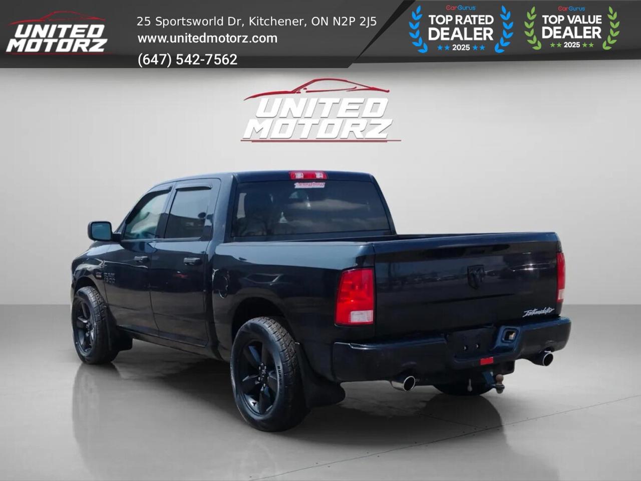 2016 RAM 1500 Tradesman 2WD Crew Cab~SAFETY CERTIFIED~ Photo