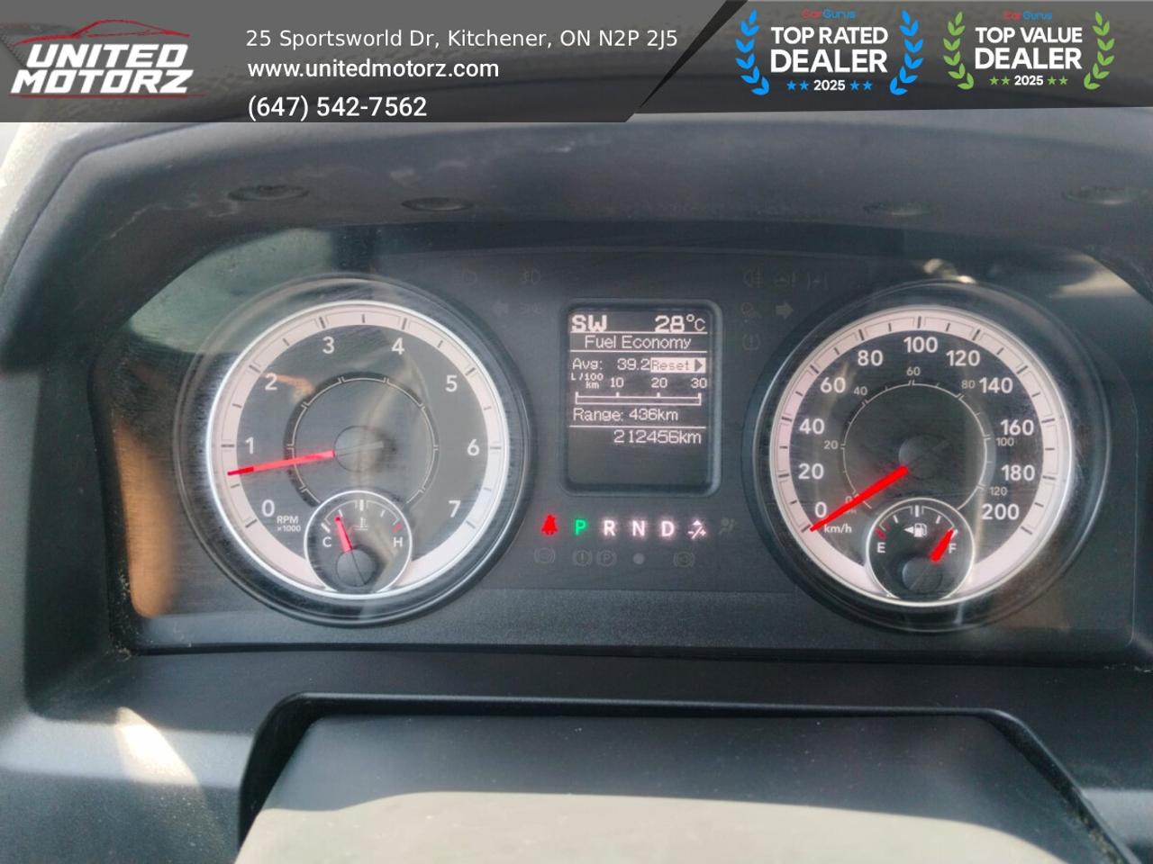 2016 RAM 1500 Tradesman 2WD Crew Cab~SAFETY CERTIFIED~ Photo