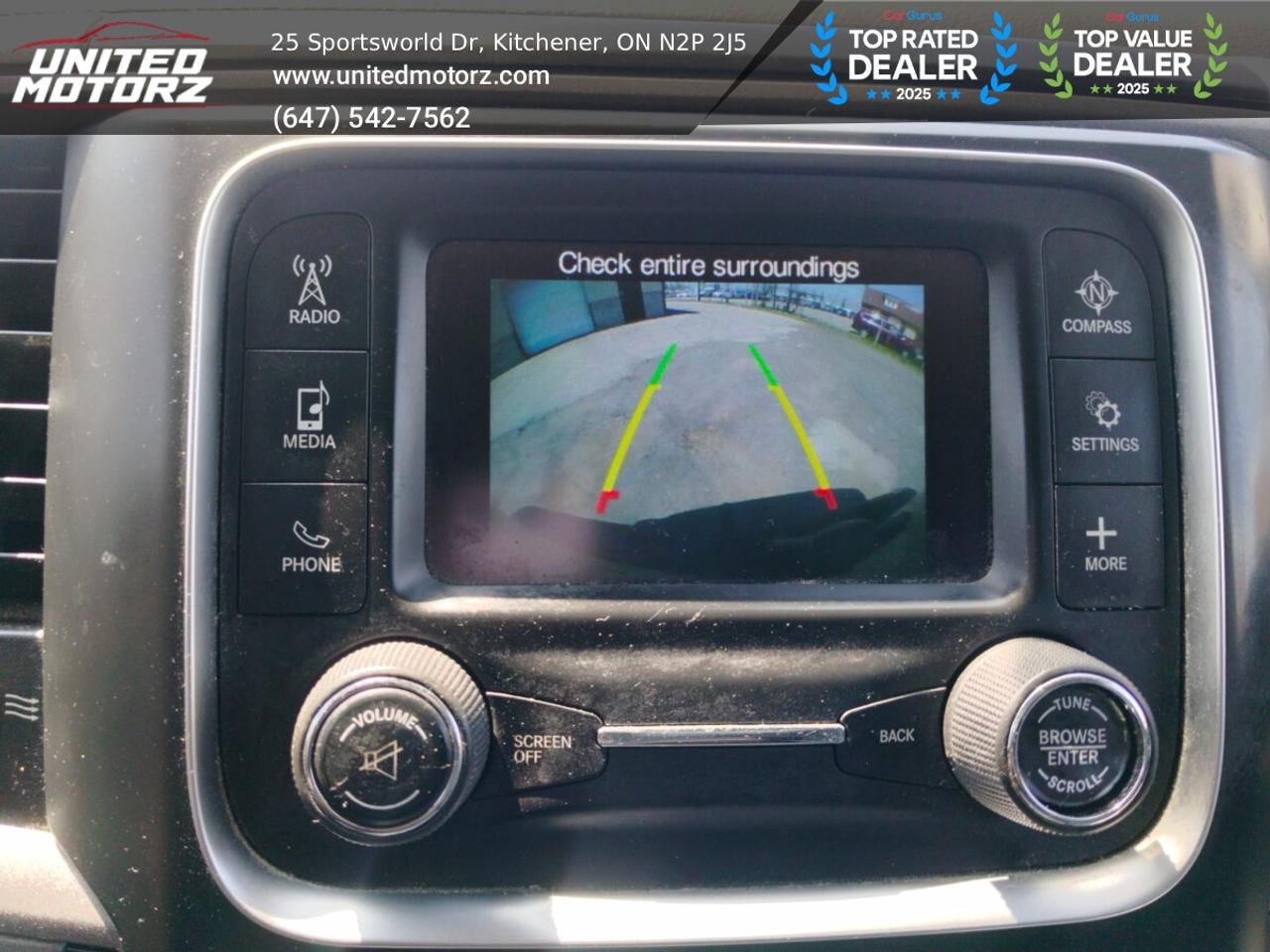 2016 RAM 1500 Tradesman 2WD Crew Cab~SAFETY CERTIFIED~ Photo