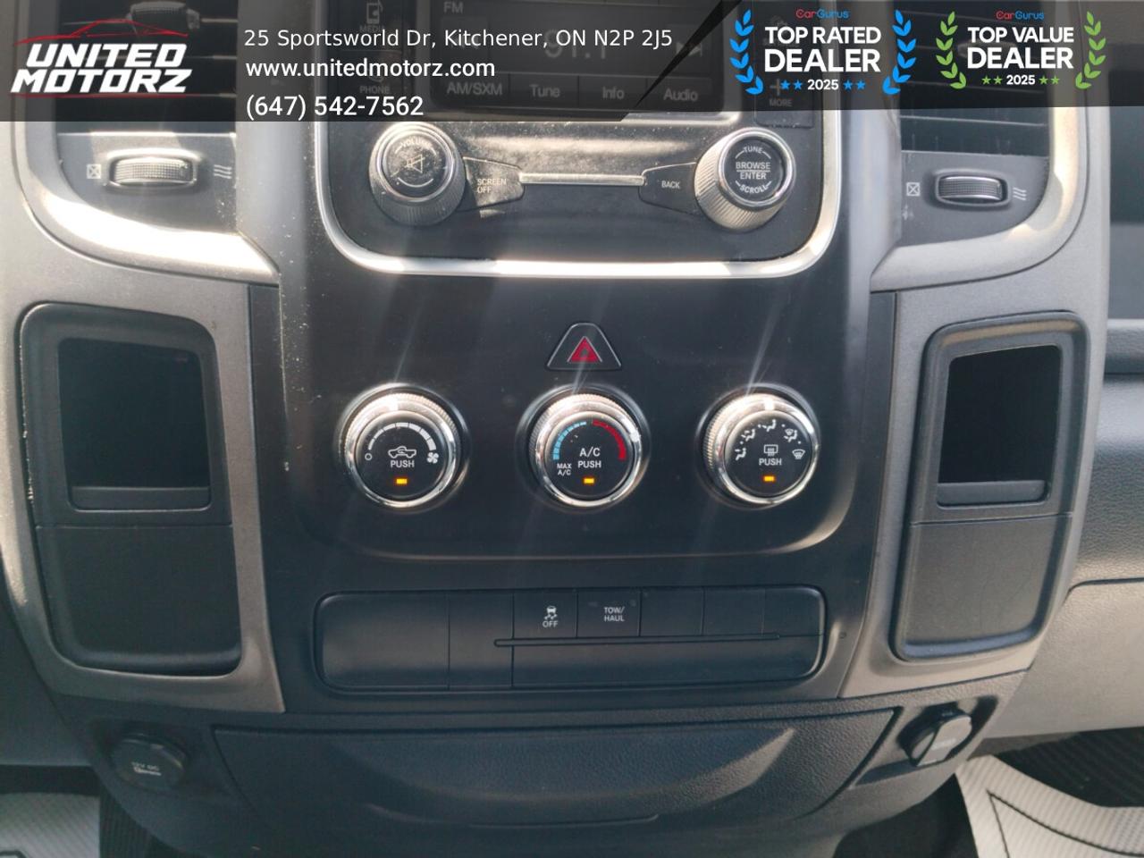 2016 RAM 1500 Tradesman 2WD Crew Cab~SAFETY CERTIFIED~ Photo