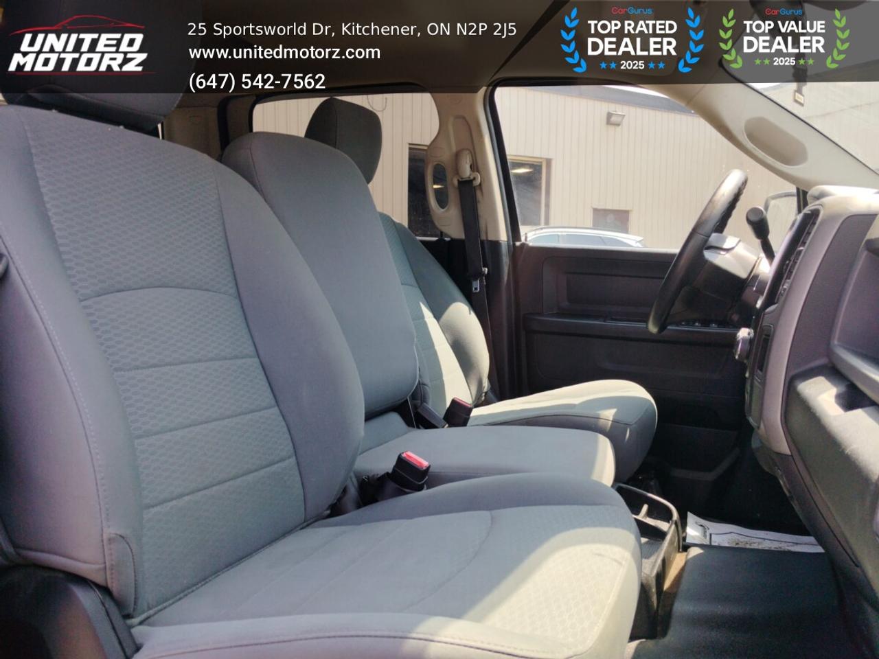 2016 RAM 1500 Tradesman 2WD Crew Cab~SAFETY CERTIFIED~ Photo