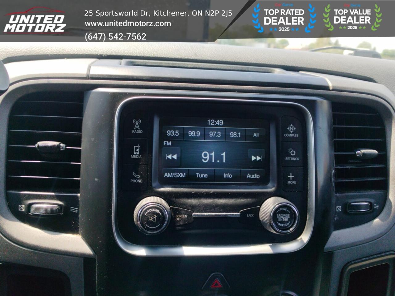 2016 RAM 1500 Tradesman 2WD Crew Cab~SAFETY CERTIFIED~ Photo