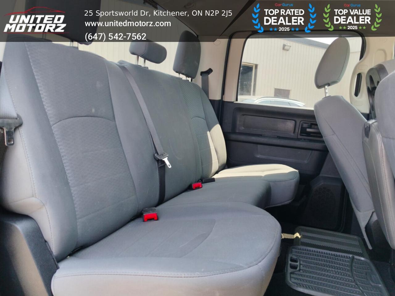 2016 RAM 1500 Tradesman 2WD Crew Cab~SAFETY CERTIFIED~ Photo