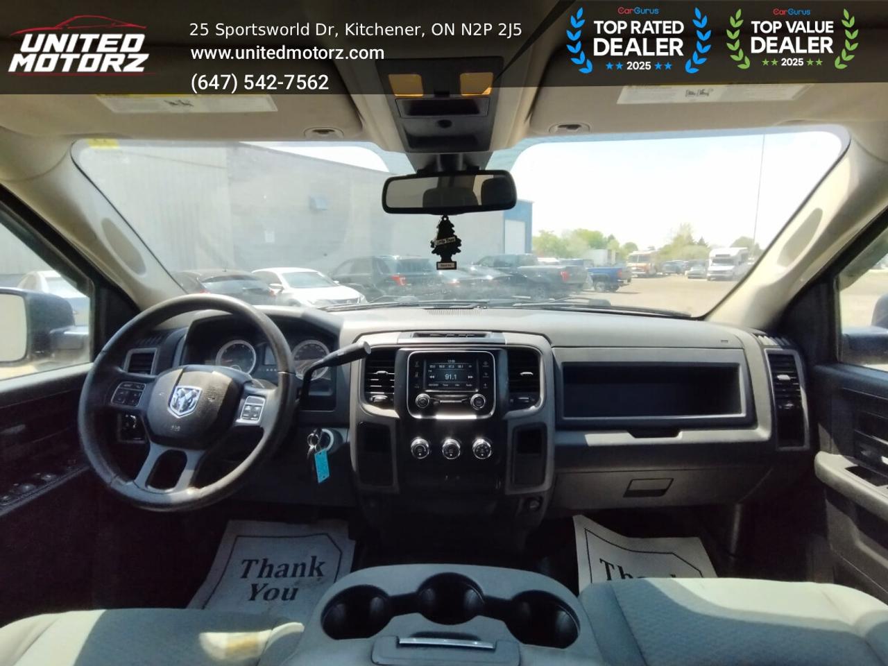 2016 RAM 1500 Tradesman 2WD Crew Cab~SAFETY CERTIFIED~ Photo