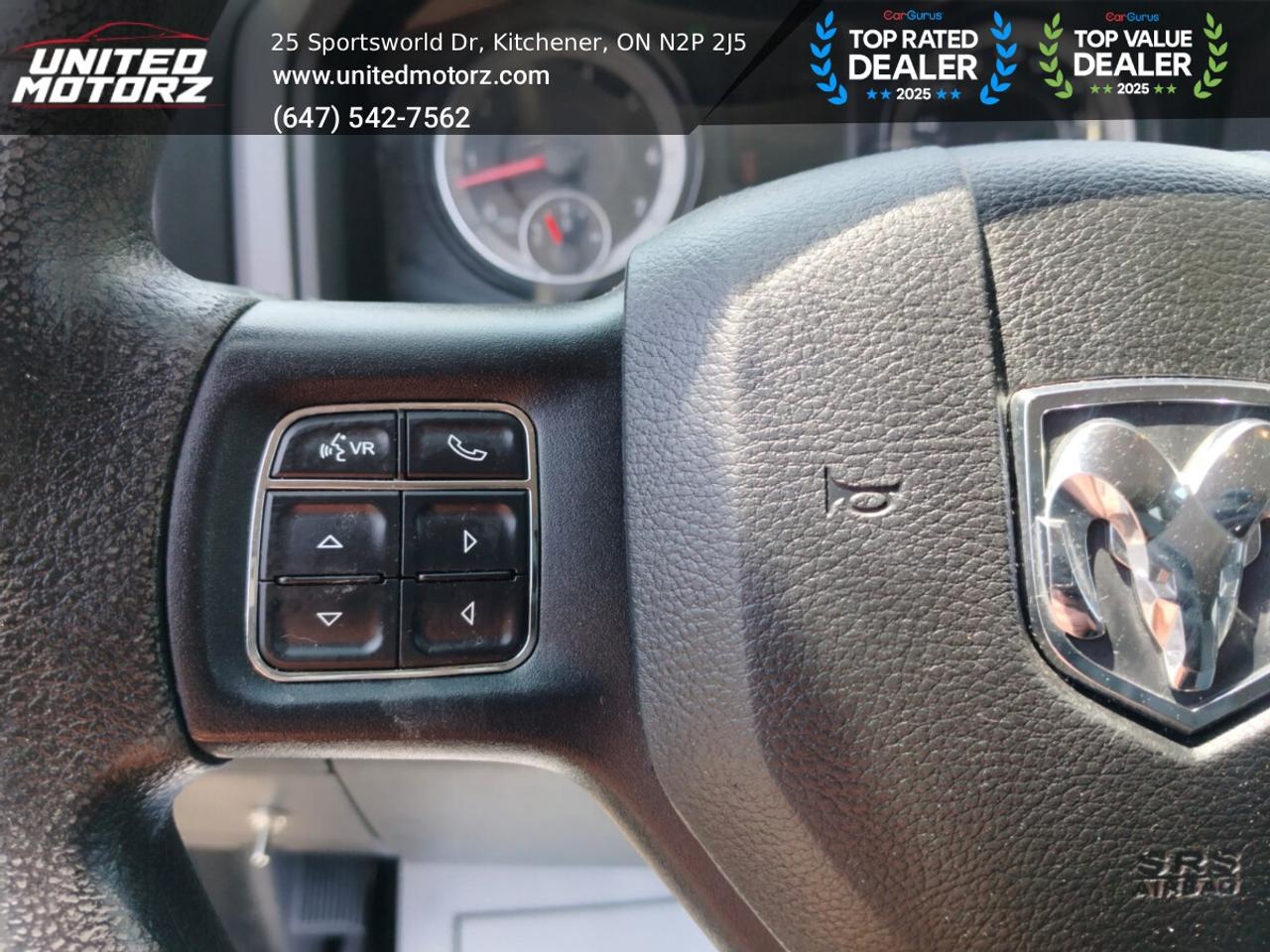 2016 RAM 1500 Tradesman 2WD Crew Cab~SAFETY CERTIFIED~ Photo