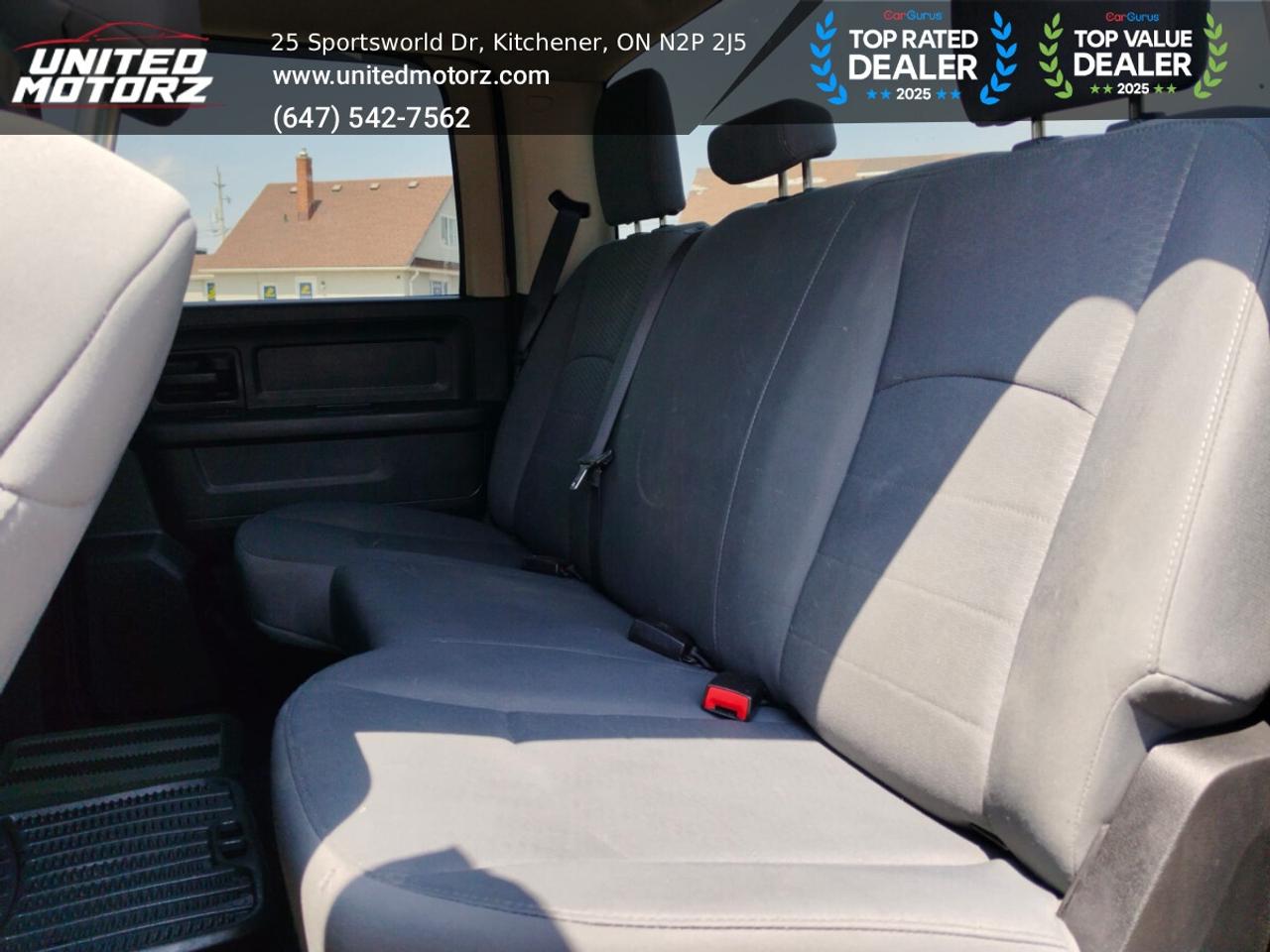 2016 RAM 1500 Tradesman 2WD Crew Cab~SAFETY CERTIFIED~ Photo