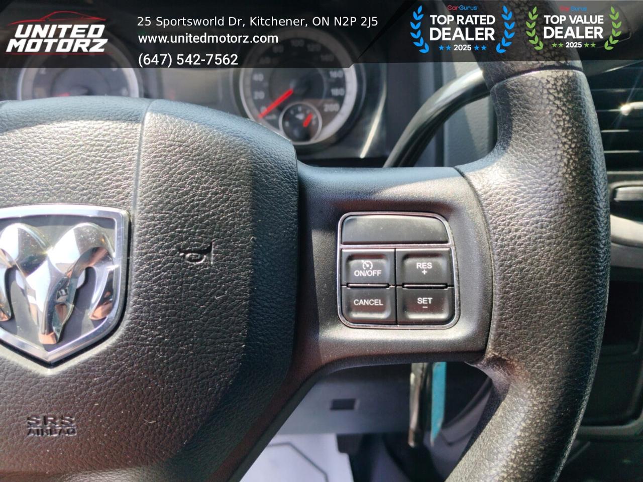 2016 RAM 1500 Tradesman 2WD Crew Cab~SAFETY CERTIFIED~ Photo