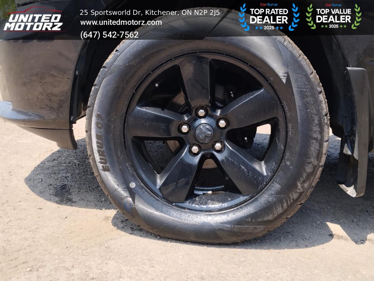 2016 RAM 1500 Tradesman 2WD Crew Cab~SAFETY CERTIFIED~ Photo