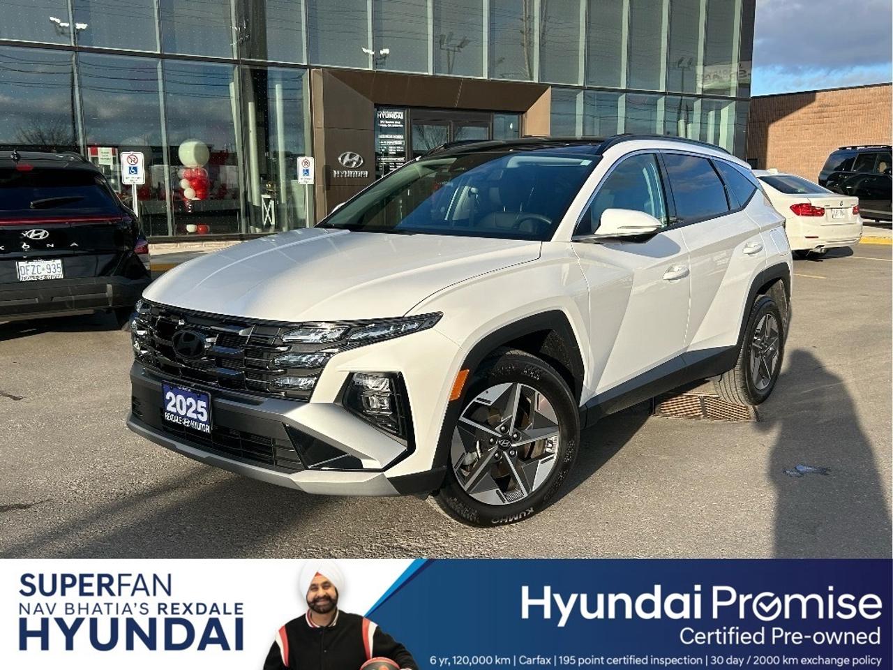 2025 Hyundai Tucson Preferred AWD Trend Pkg   Starting from 4.49% OAC Photo0