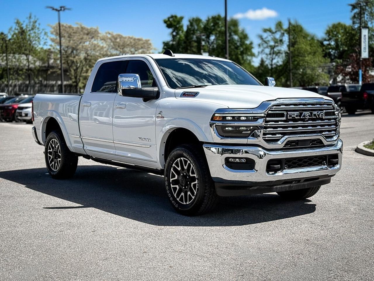 2025 RAM 3500 Limited   CREW   CUMMINS   LEVEL 1   5TH WHEEL PRE Photo