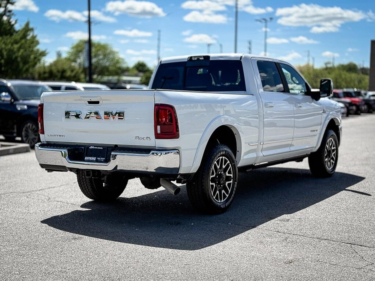 2025 RAM 3500 Limited   CREW   CUMMINS   LEVEL 1   5TH WHEEL PRE Photo