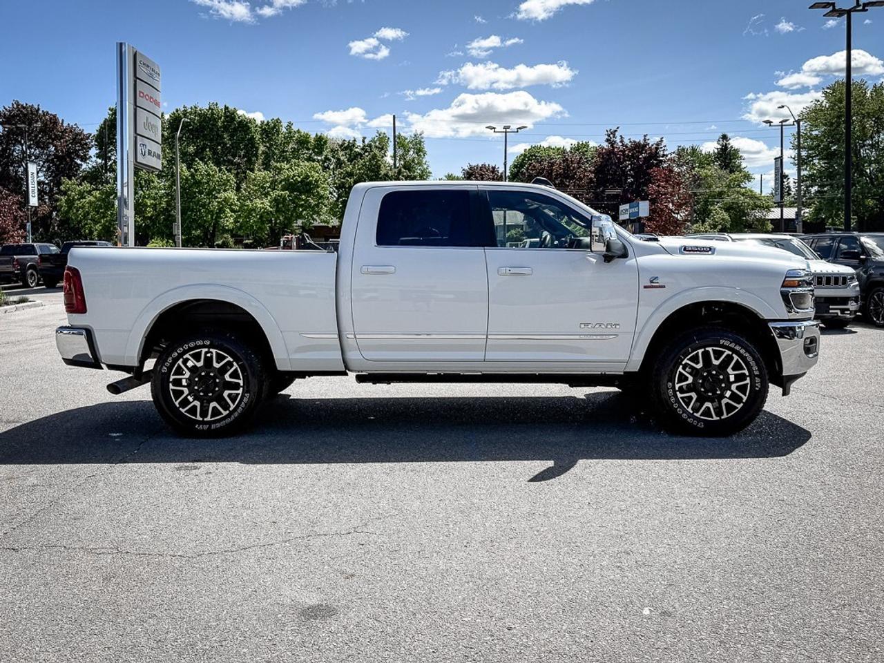 2025 RAM 3500 Limited   CREW   CUMMINS   LEVEL 1   5TH WHEEL PRE Photo