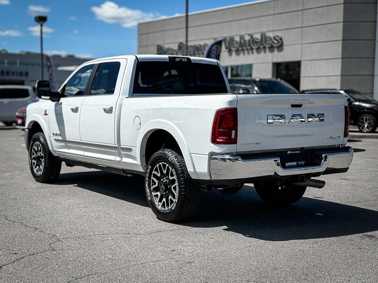 2025 RAM 3500 Limited   CREW   CUMMINS   LEVEL 1   5TH WHEEL PRE Photo